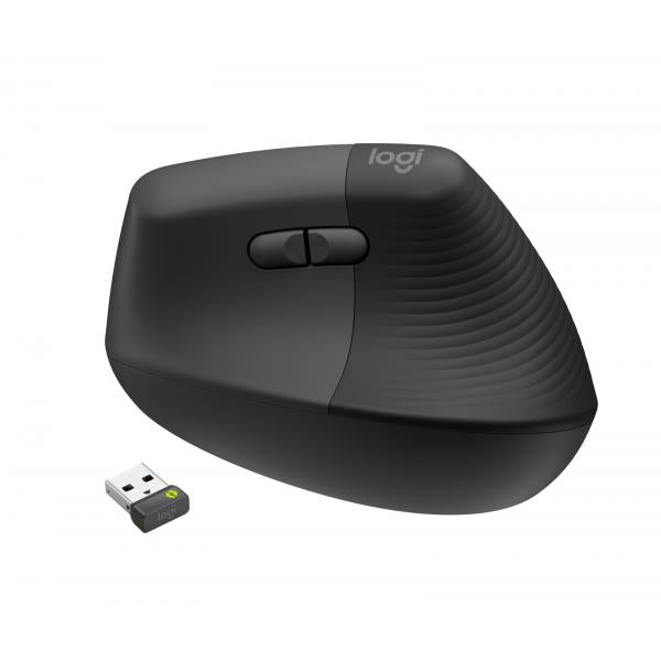 Logitech Lift Wireless Mouse for Business - Right Handed - Graphite [910-006494]