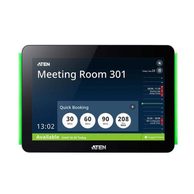 ATEN pannello touch da 10.1 Touch Panel per prenotazione delle sale Premium Product [VK430-AT]