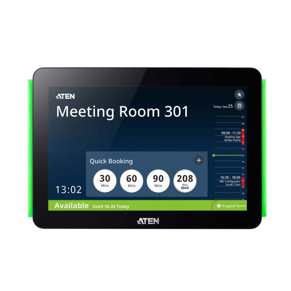 ATEN pannello touch da 10.1 Touch Panel per prenotazione delle sale Premium Product [VK430-AT]