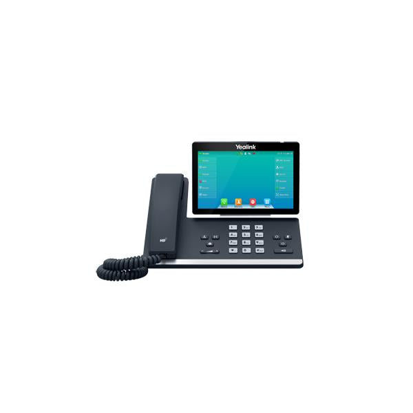 YEALINK TELEFONO VOIP ANDROID BLUETOOTH, WI-FI, DISPLAY 4,3, USB, SUPPORTO CUFFIE WIRELESS, 16 LIN [SIP-T57W]