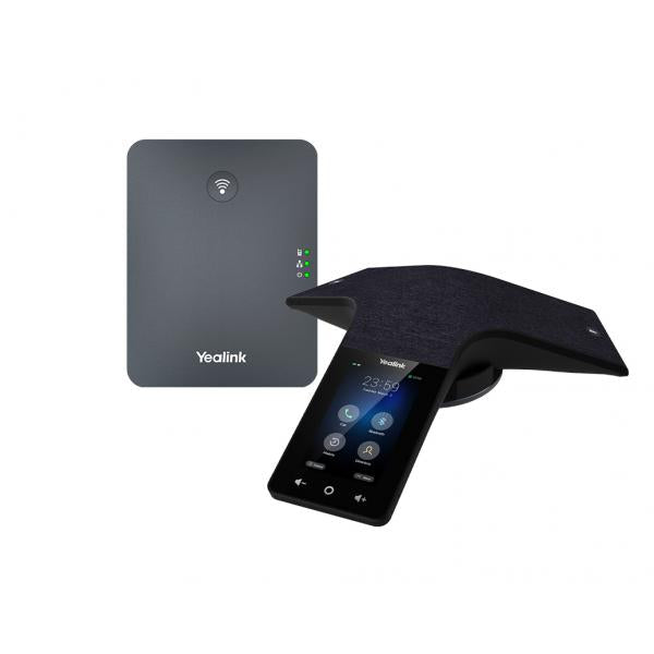 Yealink CP935W-Base, BASE, IP-DECT Single Cell (W70B) e Conference Phone (CP935W) [CP935W-Base]