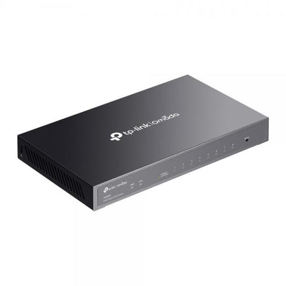 TP-Link Omada SG2008 switch di rete Gestito L2/L2+ Gigabit Ethernet (10/100/1000) Nero [SG2008]