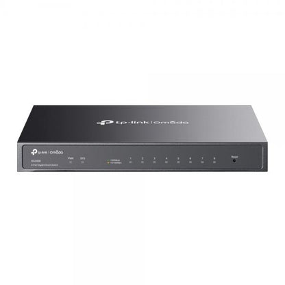 TP-Link Omada SG2008 switch di rete Gestito L2/L2+ Gigabit Ethernet (10/100/1000) Nero [SG2008]
