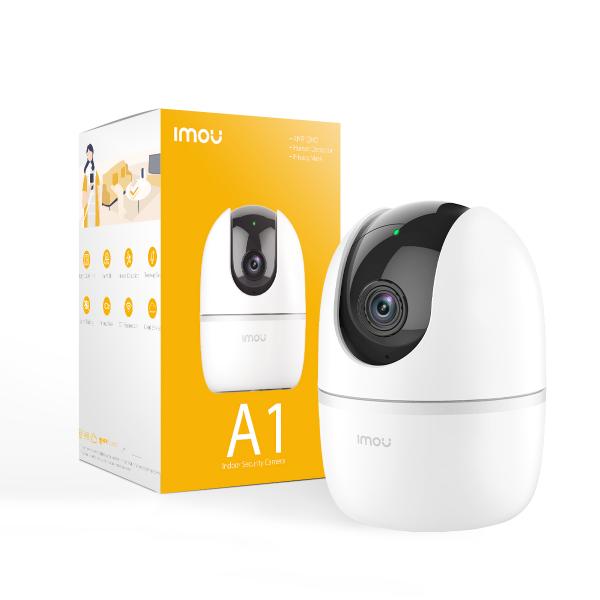 IMOU A1 2Mp TELECAMERA INTERNA MOTORIZZATA 2MP CON RILEVAMENTO MOVIMENTO E SUONI, VISIONE NOTTURNA [IPC-K2E1P-2H3W]