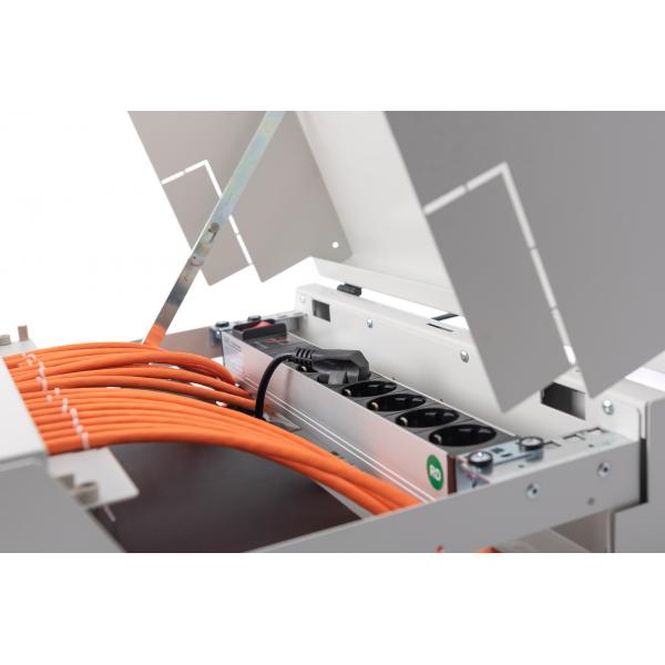 Digitus CAT 7 S-FTP Data Cable - Installation Cable - 250 m - Simplex - Dca-s2 d1 a1 - Orange [DK-1743-VH-250]