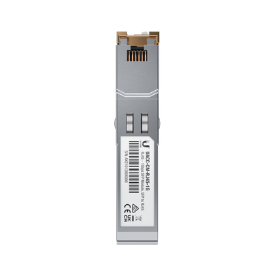 Ubiquiti Networks UniFi SFP to 1 Gbe RJ45 [UACC-CM-RJ45-1G]