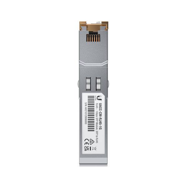 Ubiquiti Networks UniFi SFP to 1 Gbe RJ45 [UACC-CM-RJ45-1G]