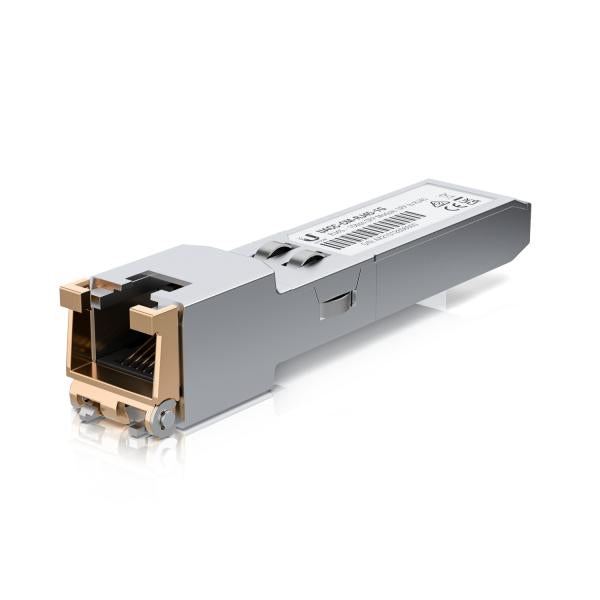 Ubiquiti Networks UniFi SFP to 1 Gbe RJ45 [UACC-CM-RJ45-1G]