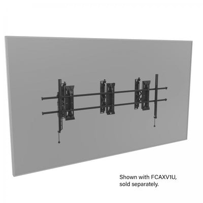 Chief KITXWXSM1U Supporto per display espositivi 3,05 m (120") Nero [CHKITXWXSM1U]