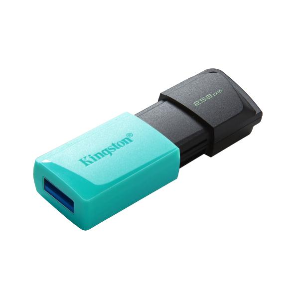 Kingston Technology DataTraveler 256GB USB3.2 Gen1 Exodia M (Nero + Verde ottanio) [DTXM/256GB]