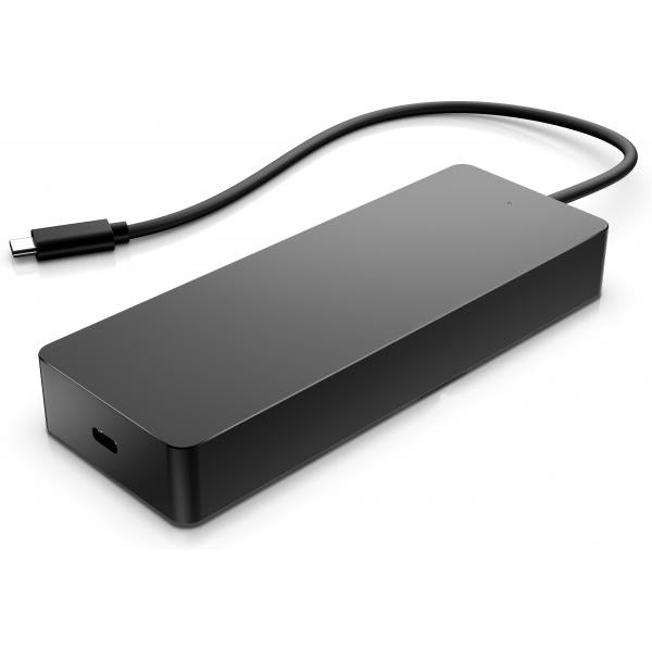 Hp Universal USB-C Multiport Hub (50H98AA)[NEW OPEN BOX] [50H98AA#ABB-NOB]
