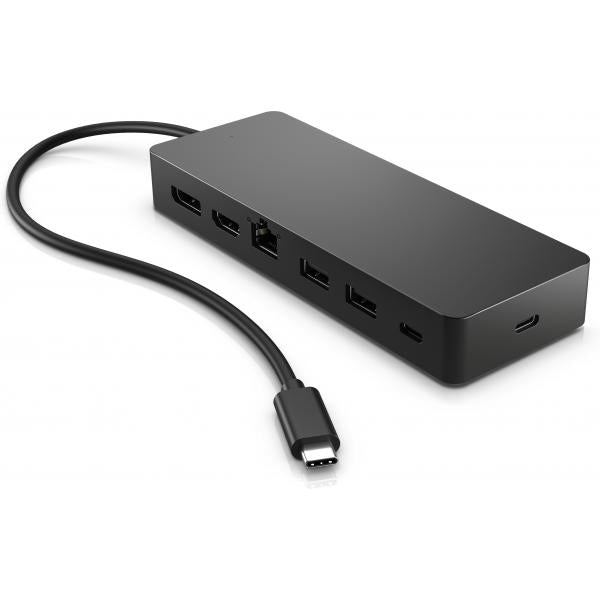 Hp Universal USB-C Multiport Hub (50H98AA)[NEW OPEN BOX] [50H98AA#ABB-NOB]