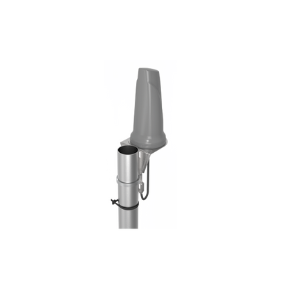 POYNTING - Rhyno Wideband Omni-directional Industrial IoTl LTE/5G & Wi-Fi antenna. 698-3800 MHz.. max. Gain: 2 dBi. SMA-m 60cm RG-58. Grey. Pantone 429C [A-OMNI-0297-V1-01]