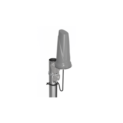 POYNTING - Rhyno Wideband Omni-directional Industrial IoTl LTE/5G & Wi-Fi antenna. 698-3800 MHz.. max. Gain: 2 dBi. SMA-m 60cm RG-58. Grey. Pantone 429C [A-OMNI-0297-V1-01]