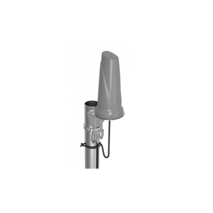 POYNTING - Rhyno Wideband Omni-directional Industrial IoTl LTE/5G & Wi-Fi antenna. 698-3800 MHz.. max. Gain: 2 dBi. SMA-m 60cm RG-58. Grey. Pantone 429C [A-OMNI-0297-V1-01]