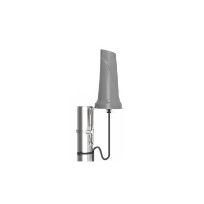 POYNTING - Rhyno Wideband Omni-directional Industrial IoTl LTE/5G & Wi-Fi antenna. 698-3800 MHz.. max. Gain: 2 dBi. SMA-m 60cm RG-58. Grey. Pantone 429C [A-OMNI-0297-V1-01]