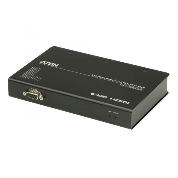 ATEN USB HDMI HDBaseT 2.0 KVM Extender (4K up to 100m) [CE820-ATA-G]