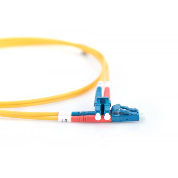 Digitus FO patch cord - duplex - LC to LC SM OS2 09/125  - 2 m [DK-2933-02]