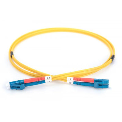 Digitus FO patch cord - duplex - LC to LC SM OS2 09/125  - 2 m [DK-2933-02]
