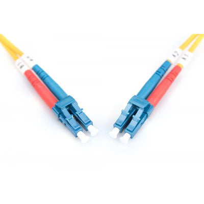 Digitus FO patch cord - duplex - LC to LC SM OS2 09/125  - 2 m [DK-2933-02]
