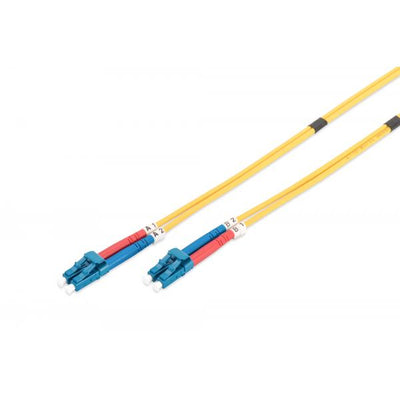 Digitus FO patch cord - duplex - LC to LC SM OS2 09/125  - 2 m [DK-2933-02]