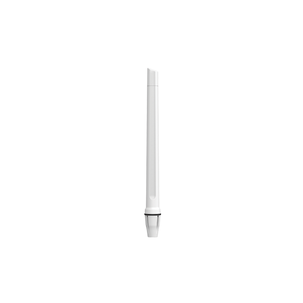 POYNTING - Ultra-Wide Omni-directional Marine & Coastal LTE/5G & Wi-Fi antenna. 617- 3800 MHz.. max. Gain: 9dBi with Marine Mount. N-Type F Brilliant White [A-OMNI-0493-V1-01]