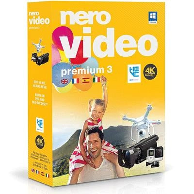 NERO VIDEO PREMIUM 3 - Software gestione Video - 11570010/1495 []