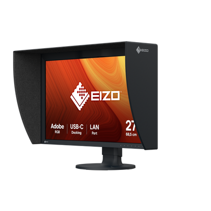 EIZO MONITOR 27 LED IPS 16:9 2560X1440 400 CDM, 99 ADOBE RGB, SW CALIB INCLUSO, PIVOT, DP/HDMI,COLOR [CG2700S]