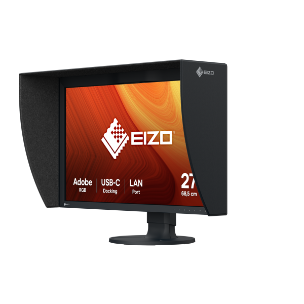 EIZO MONITOR 27 LED IPS 16:9 2560X1440 400 CDM, 99 ADOBE RGB, SW CALIB INCLUSO, PIVOT, DP/HDMI,COLOR [CG2700S]