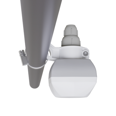 MikroTik, advanced pole/mast mount adapter for LDF series PROMO FINO A ESAURIMENTO SCORTE [QMP-LDF]