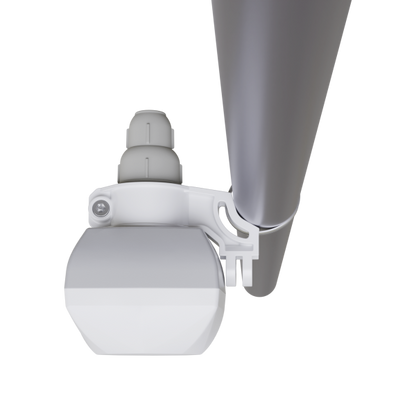 MikroTik, advanced pole/mast mount adapter for LDF series PROMO FINO A ESAURIMENTO SCORTE [QMP-LDF]