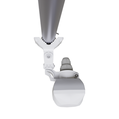 MikroTik, advanced pole/mast mount adapter for LDF series PROMO FINO A ESAURIMENTO SCORTE [QMP-LDF]