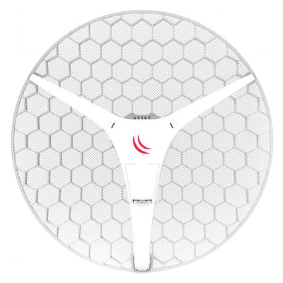 MikroTik, LHG XL 5 ac, RBLHGG, 5acD, XL with 27dBi 5GHz antenna, Dual Chain 802.11ac wireless (pacco da 4) [RBLHGG-5acD-XL4pack]