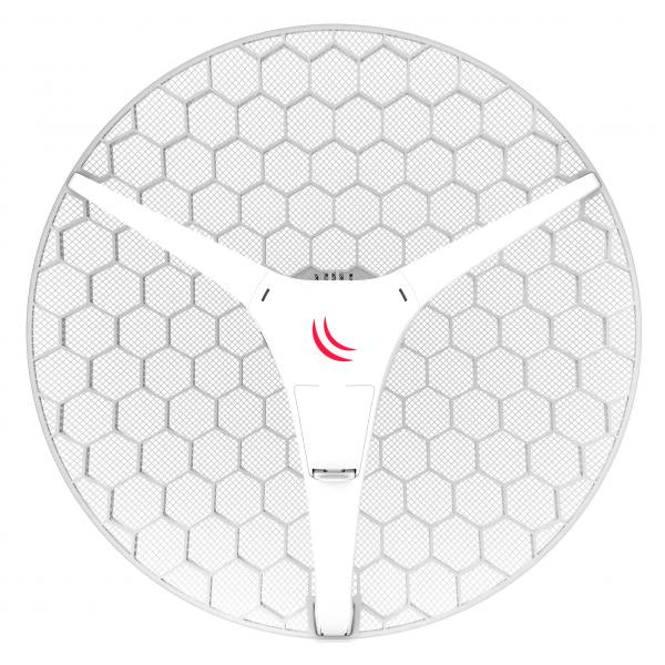 MikroTik, LHG XL 5 ac, RBLHGG, 5acD, XL with 27dBi 5GHz antenna, Dual Chain 802.11ac wireless (pacco da 4) [RBLHGG-5acD-XL4pack]