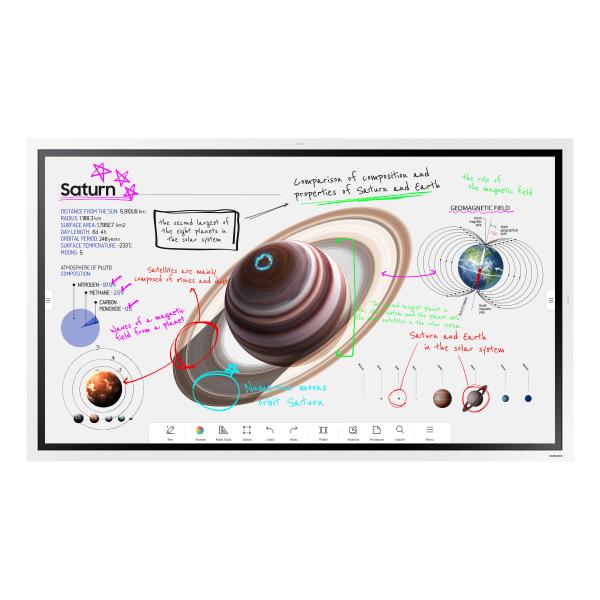 Samsung WMB Series - Flip Pro - 55 inch Touch - 4K Ultra HD Interactive Display - 12/7 [LH55WMBWBGCXEN]