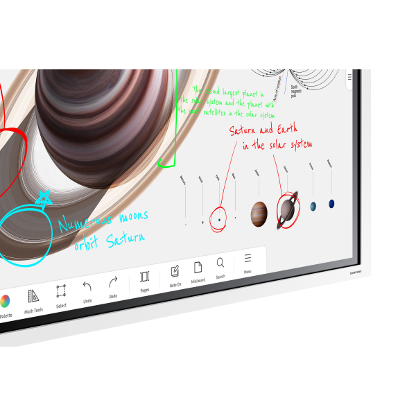 SAMSUNG DISPLAY TOUCH 65", FLIP PRO, 16:9 4K UHD 350 CDM, HDMI [LH65WMBWBGCXEN]