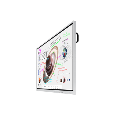 Samsung WM85B lavagna interattiva 2,16 m (85") 3840 x 2160 Pixel Touch screen Grigio, Bianco [LH85WMBWLGCXEN]