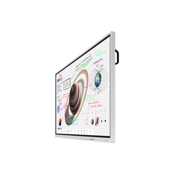 Samsung WMB Series - Flip Pro - 75 inch Touch - 4K Ultra HD Interactive Display - 16/7 [LH75WMBWLGCXEN]