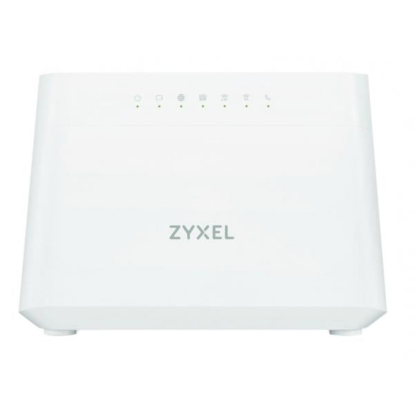 Zyxel DX3301-T0 router wireless Gigabit Ethernet Dual-band (2.4 GHz/5 GHz) Bianco [DX3301-T0-EU01V1F]