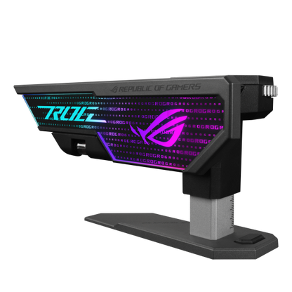 ASUS SUPPORTO SCHEDA VIDEO XH01 ROG HERCULX GRAPHICS CARD HOLDER [90DA0020-B09000]