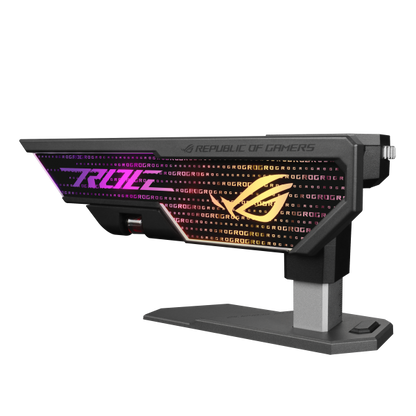 ASUS SUPPORTO SCHEDA VIDEO XH01 ROG HERCULX GRAPHICS CARD HOLDER [90DA0020-B09000]