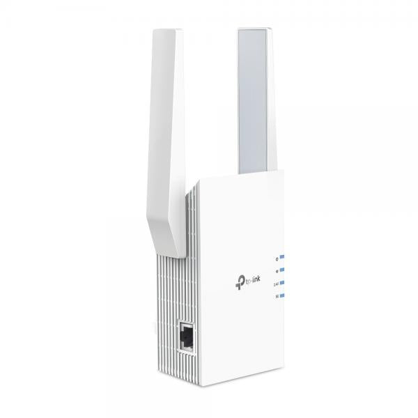 TP-Link RE705X sistema Wi-Fi Mesh Dual-band (2.4 GHz/5 GHz) Wi-Fi 6 (802.11ax) Bianco 1 Esterno [RE705X]