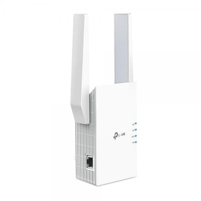 TP-Link RE705X sistema Wi-Fi Mesh Dual-band (2.4 GHz/5 GHz) Wi-Fi 6 (802.11ax) Bianco 1 Esterno [RE705X]