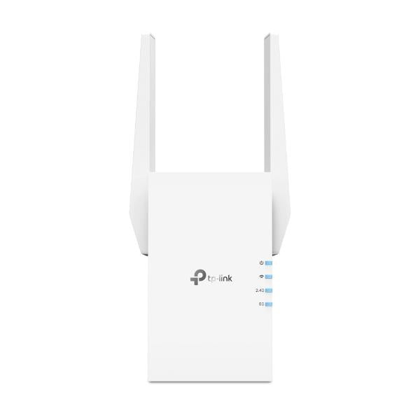 TP-Link RE705X sistema Wi-Fi Mesh Dual-band (2.4 GHz/5 GHz) Wi-Fi 6 (802.11ax) Bianco 1 Esterno [RE705X]