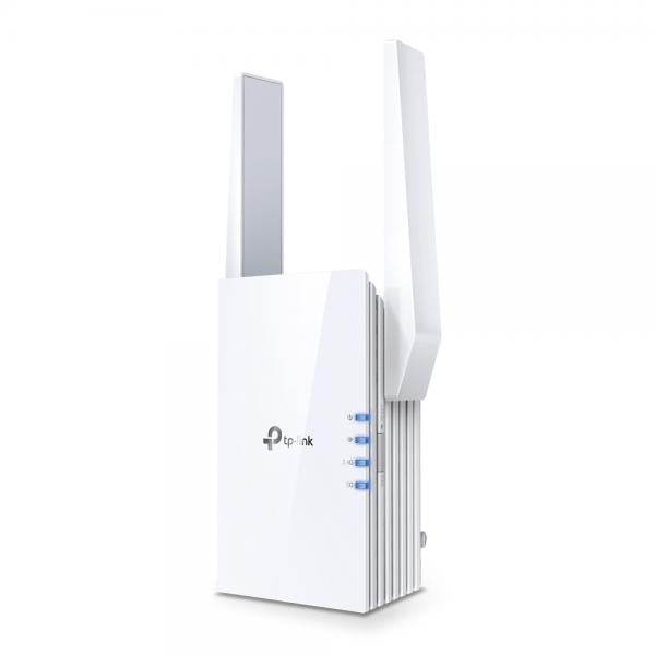 TP-Link RE705X sistema Wi-Fi Mesh Dual-band (2.4 GHz/5 GHz) Wi-Fi 6 (802.11ax) Bianco 1 Esterno [RE705X]