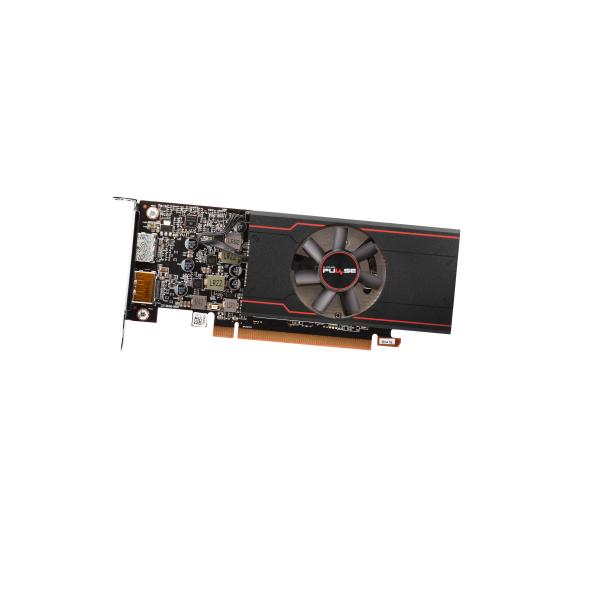 SAPPHIRE VGA RADEON RX 6400, PULSE RX 6400 GAMING 4GB GDDR6M HDMI / DP LP [11315-01-20G]