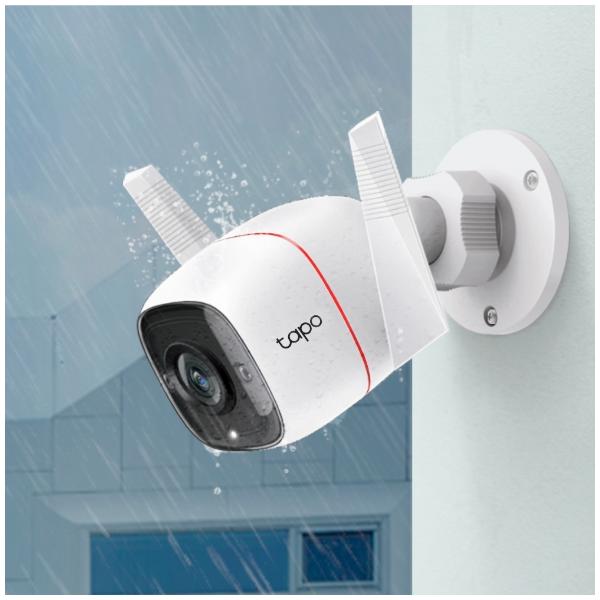 OUTDOOR SECURITY WI-FI CAMERA 3MP [TC65]