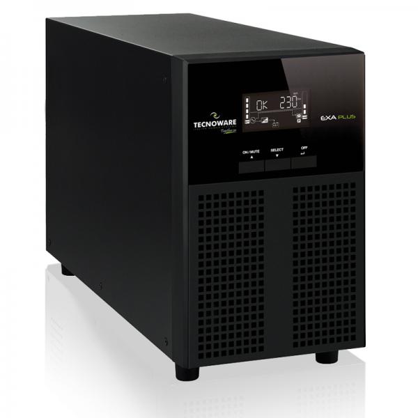 Tecnoware UPS EXA PLUS 3000 gruppo di continuità (UPS) A linea interattiva 3 kVA 2,1 W [FGCEXAPL3002IEC]