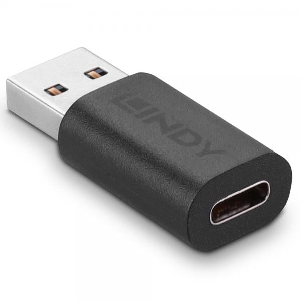 LINDY ADATTATORE USB 3.2 TIPO A A C [41904]