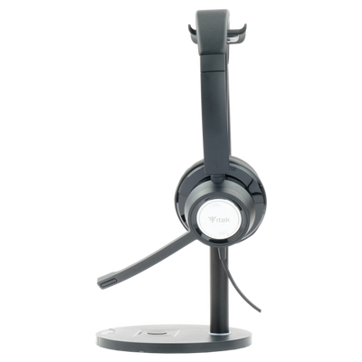 ITEK CUFFIA CON MICROFONO H362, USB, JACK 3.5MM, CONT. VOLUME, ALTAQUALITA AUDIO [ITHOH362]